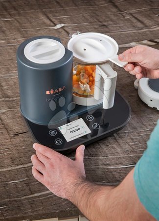 Dampfgarer mit Mixer - Dampfgarer und Mixer Beaba - 35
