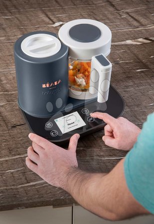 Dampfgarer mit Mixer - Dampfgarer und Mixer Beaba - 36
