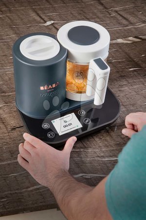 Dampfgarer mit Mixer - Dampfgarer und Mixer Beaba - 37