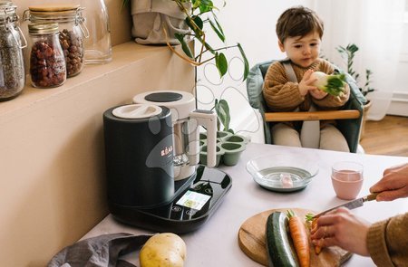 Dampfgarer mit Mixer - Dampfgarer und Mixer Beaba - 42