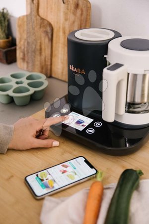 Dampfgarer mit Mixer - Dampfgarer und Mixer Beaba - 45