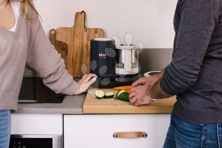 Dampfgarer mit Mixer - Dampfgarer und Mixer Beaba - 49