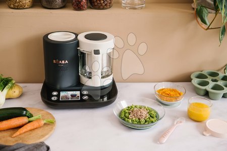 Dampfgarer mit Mixer - Dampfgarer und Mixer Beaba - 51