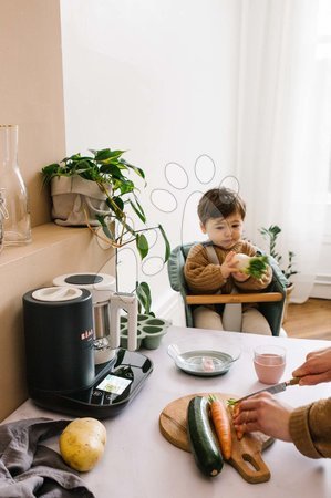 Dampfgarer mit Mixer - Dampfgarer und Mixer Beaba - 52