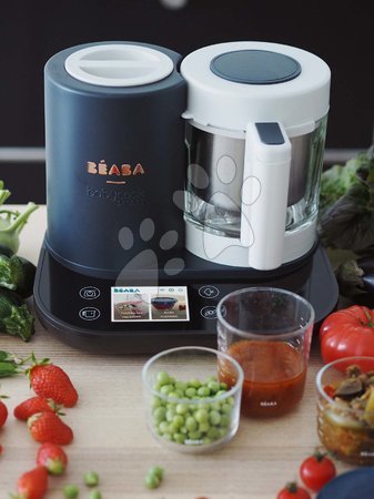 Dampfgarer mit Mixer - Dampfgarer und Mixer Beaba - 54