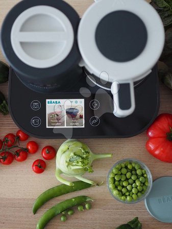 Dampfgarer mit Mixer - Dampfgarer und Mixer Beaba - 55