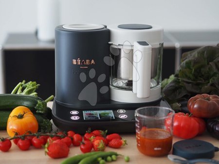 Dampfgarer mit Mixer - Dampfgarer und Mixer Beaba - 56