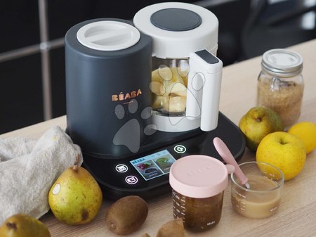 Dampfgarer mit Mixer - Dampfgarer und Mixer Beaba - 58