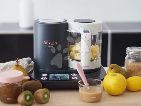 Dampfgarer mit Mixer - Dampfgarer und Mixer Beaba - 59