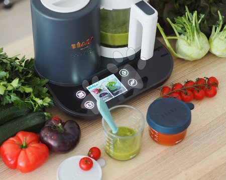 Dampfgarer mit Mixer - Dampfgarer und Mixer Beaba - 60