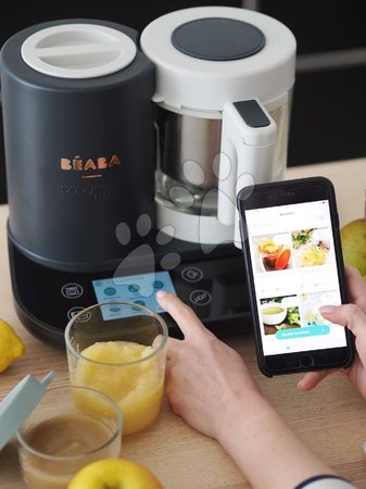 Dampfgarer mit Mixer - Dampfgarer und Mixer Beaba - 61