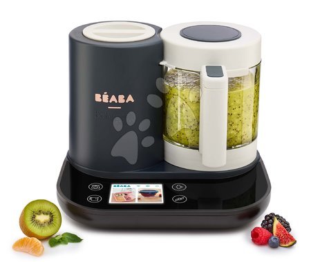 Dampfgarer mit Mixer - Dampfgarer und Mixer Beaba - 2