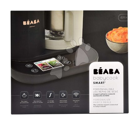 Dampfgarer mit Mixer - Dampfgarer und Mixer Beaba - 16