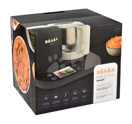 Dampfgarer mit Mixer - Dampfgarer und Mixer Beaba - 17