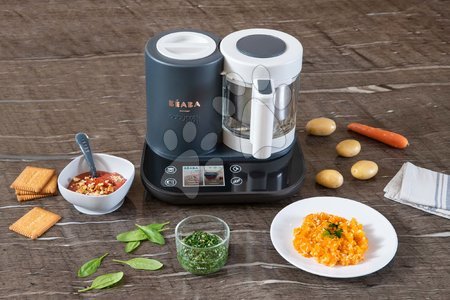 Dampfgarer mit Mixer - Dampfgarer und Mixer Beaba - 19