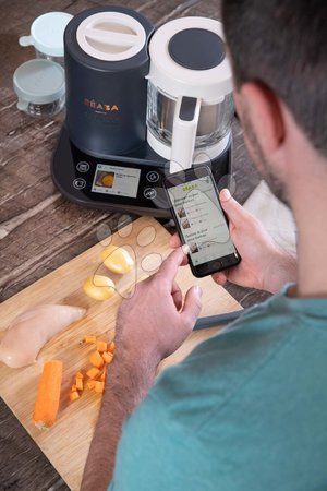 Dampfgarer mit Mixer - Dampfgarer und Mixer Beaba - 25