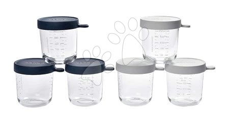 Alimentación y lactancia - Juego de recipientes para comida de 250 ml Beaba