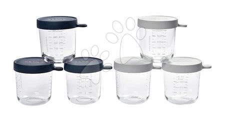 Produse bebe - Set recipiente pentru mâncare 250 ml Beaba