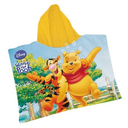 Régi termékek - Poncho szett micimackós labdával hátizsákban Mondo - 3
