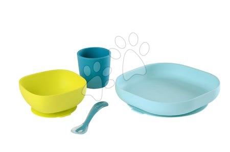 Babaetetés és szoptatás - Étkészlet Silicone Meal set Beaba_1