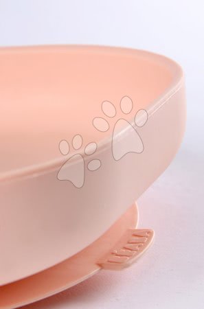 Kŕmenie a dojčenie - Tanier pre bábätká Silicone Suction Plate Beaba_1