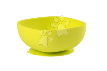 Dojčenské jedálenské potreby - Miska pre bábätká Silicone Suction Bowl Beaba