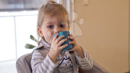 Dojčenské jedálenské potreby - Pohár pre bábätká Silicone Cup Beaba_1