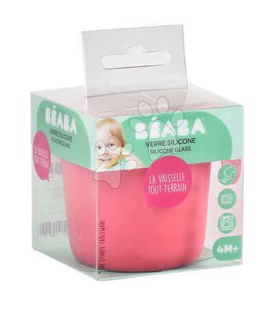 Dojčenské potreby - Pohár pre bábätká Silicone Cup Beaba_1