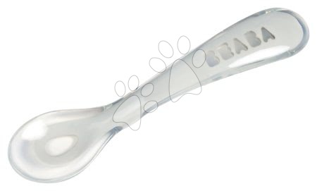 Babakellékek Beaba from manufacturer Beaba - Gyakorló kanál Beaba 2nd age training spoon Light Mist