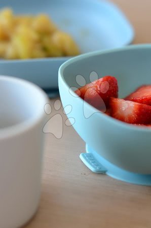 Seturi de masă - Set de masă Beaba Silicone Meal Set - 8