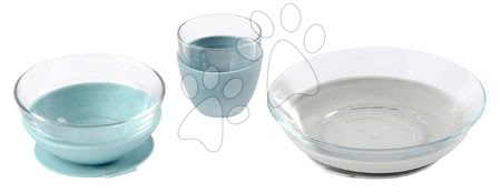 Babybedarf - Esszimmer-Sets aus Glas  Duralex Jungle Glass Meal Beaba