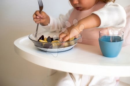 Vajilla para bebés set - Juego de comedor de vidrio Duralex Jungle Glass Meal Beaba - 10
