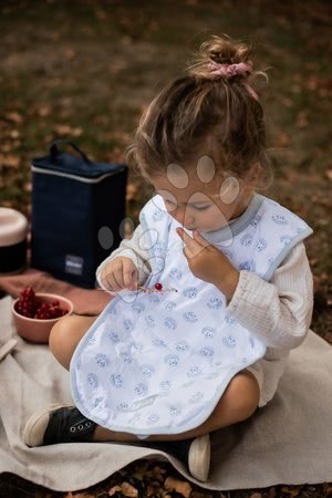 Bedarf für Babynahrung - Lätzchen für Kinder Evolutive Baumwolle Beaba_1