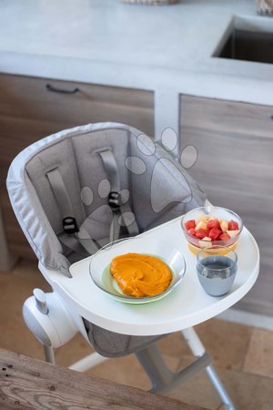 Jídelní soupravy - Jídelní souprava ze skla Duralex Yellow Glass Meal Beaba - 2