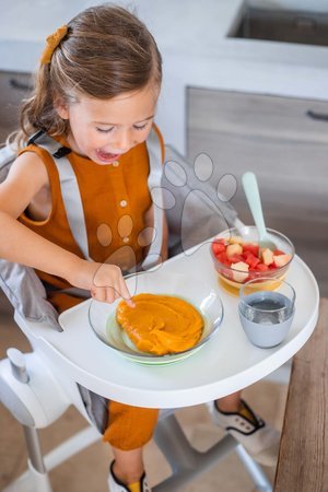 Jídelní soupravy - Jídelní souprava ze skla Duralex Yellow Glass Meal Beaba - 3