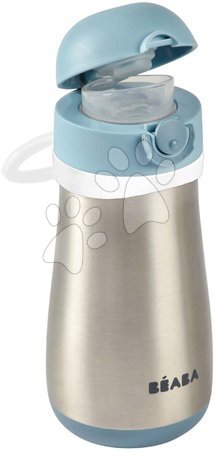 Kojenecké jídelní potřeby - Láhev Bidon s dvojitými stěnami Stainless Steel Bottle Beaba