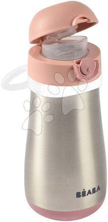 Kojenecké jídelní potřeby - Láhev Bidon s dvojitými stěnami Stainless Steel Bottle Beaba