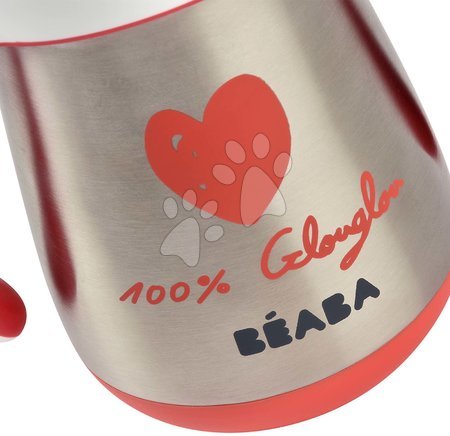 Pro miminka - Láhev Bidon s dvojitými stěnami Stainless Steel Straw Cup Beaba - 12