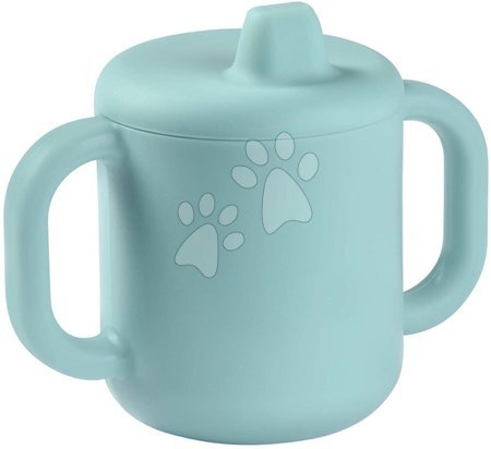 Kojenecké potřeby Beaba od výrobce Beaba - Hrnek pro miminka Silicone Learning Cup Blue Beaba