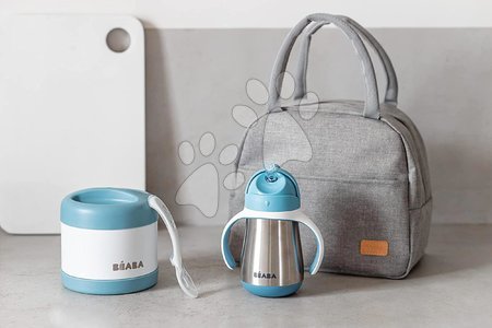 Produse bebe - Set de luat masa On-the-go Mealtime Beaba_1