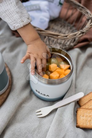Jedilni seti - Jedilni potovalni set On-the-go Mealtime Beaba - 19