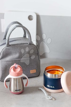 Zestawy do jedzenia - Zestaw obiadowy On-the-go Mealtime Beaba - 5