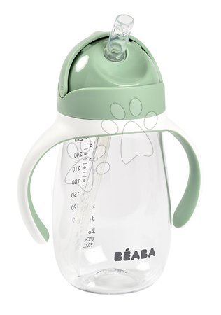 Dětské hrnky - Láhev Bidon na učení pití Straw Cup Beaba