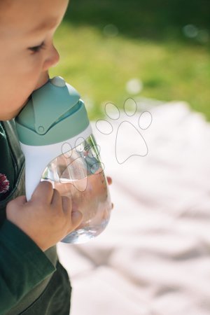 Detské hrnčeky - Fľaša Bidon na učenie pitia Straw Cup Beaba - 3