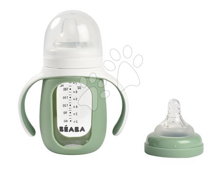 Detské hrnčeky - Fľaša Bidon na učenie pitia 2in1 Training Bottle Beaba_1