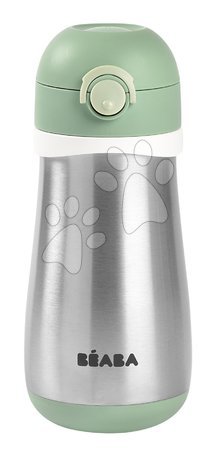 Babakellékek - Ivó palack bidon dupla falú Stainless Steel Bottle Beaba