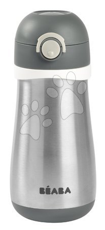 Krmení a kojení - Láhev Bidon s dvojitými stěnami Stainless Steel Bottle Beaba