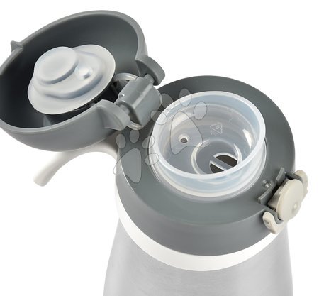 Dojčenské potreby - Fľaša Bidon s dvojitými stenami Stainless Steel Bottle Beaba_1