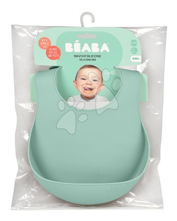 Podbradak - Podbradak za djecu Silicone Bib Beaba - 10