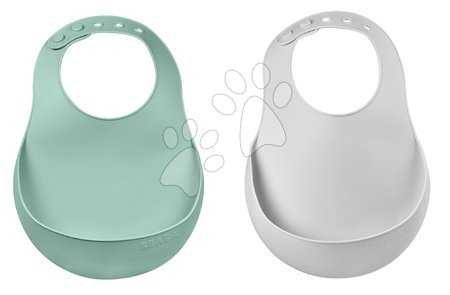 Babylätzchen - Lätzchen für Kinder Silicone Bib Beaba